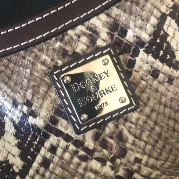 Downey & Bourke Snakeskin purse - Picture 3 of 5